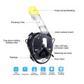 Deep Swimming Full Face Mask Scuba Diving Snorkel